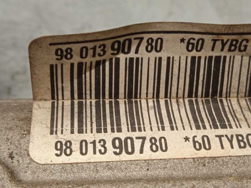 Recambio de cremallera direccion para citroën c3 tonic referencia OEM IAM 9801390780  28234753