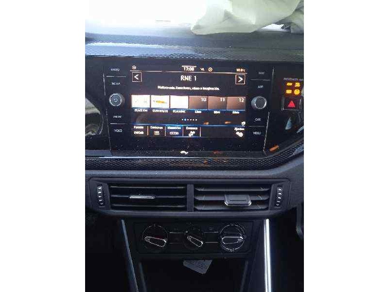 Recambio de pantalla multifuncion para volkswagen polo 1.0 tsi referencia OEM IAM 5NN919605B  
