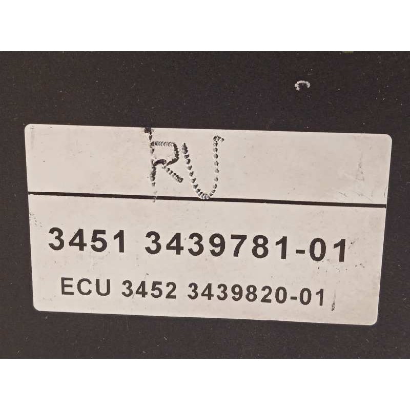 Recambio de abs para bmw x3 (e83) 2.0d referencia OEM IAM 34513420395 34513439781 0265236012