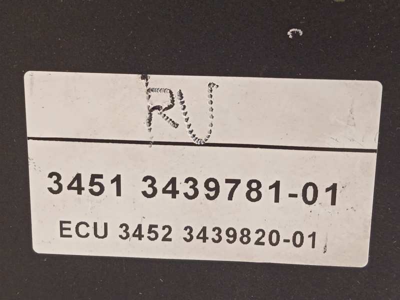 Recambio de abs para bmw x3 (e83) 2.0d referencia OEM IAM 34513420395 34513439781 0265236012