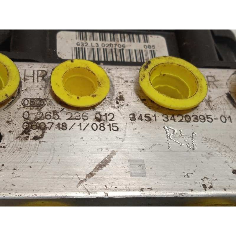 Recambio de abs para bmw x3 (e83) 2.0d referencia OEM IAM 34513420395 34513439781 0265236012