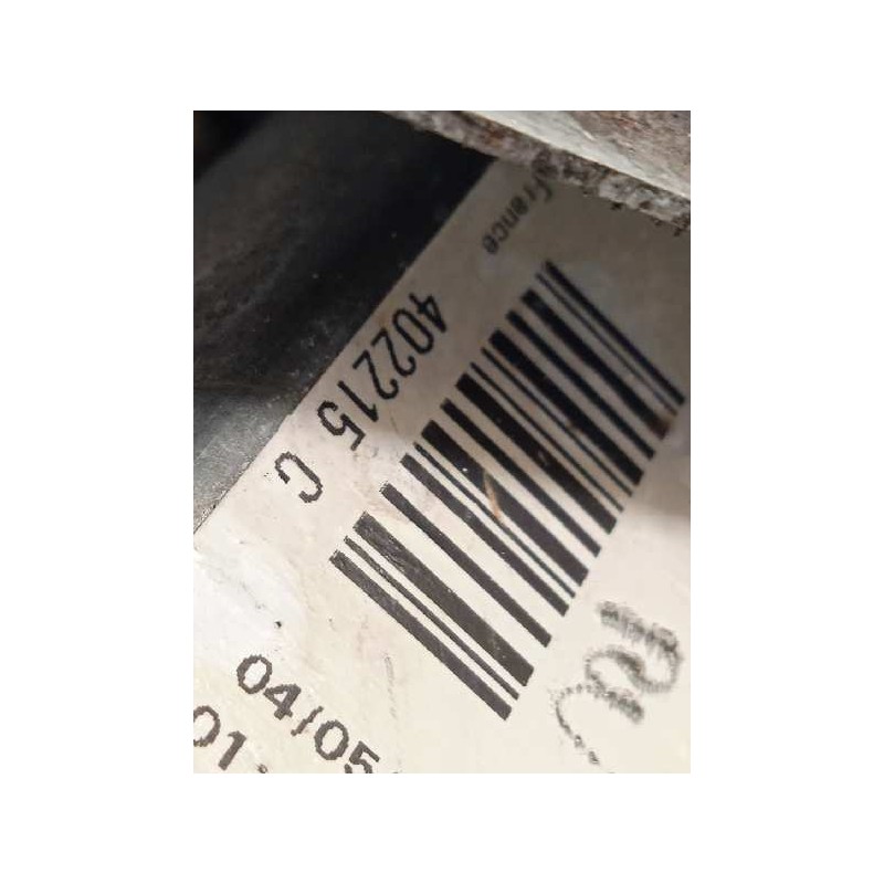 Recambio de elevalunas delantero izquierdo para citroën c3 tonic referencia OEM IAM 402215C  