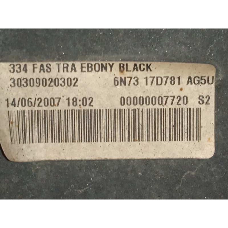 Recambio de paragolpes trasero para mercury milan 3.0 referencia OEM IAM 8N7Z17K835FAPTM  6N7317D781AG5U