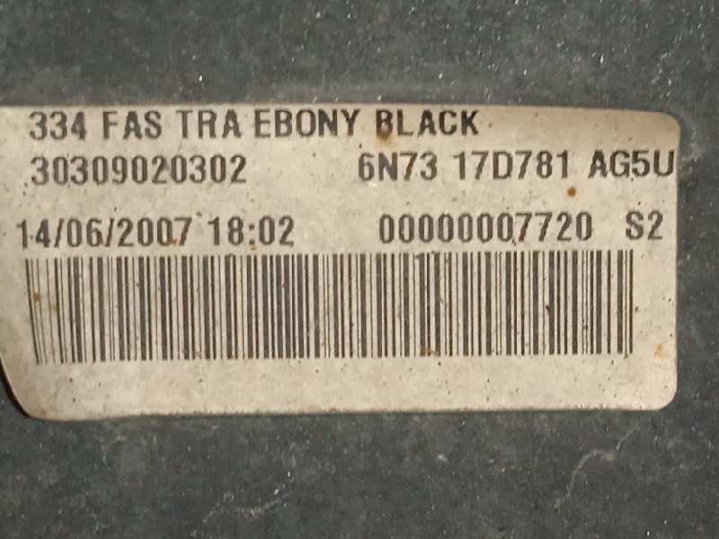 Recambio de paragolpes trasero para mercury milan 3.0 referencia OEM IAM 8N7Z17K835FAPTM  6N7317D781AG5U