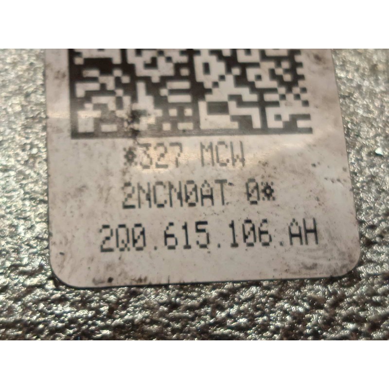 Recambio de pinza freno delantera derecha para volkswagen polo 1.0 tsi referencia OEM IAM 2Q0615106AH  2Q0615124