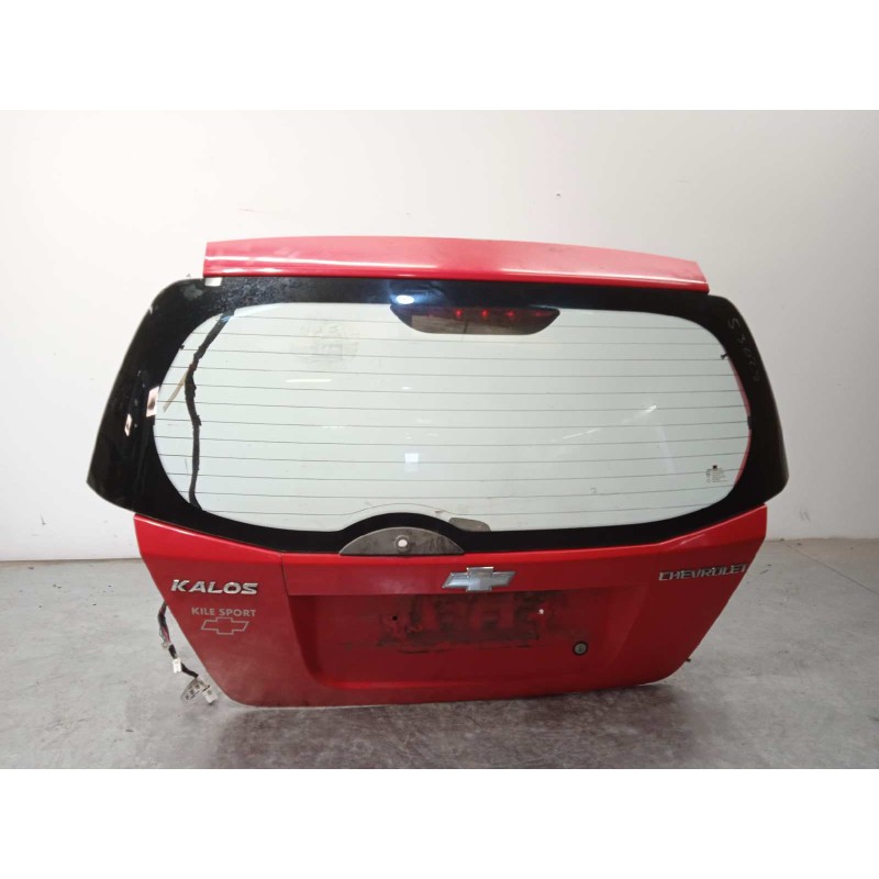 Recambio de porton trasero para chevrolet kalos 1.2 se referencia OEM IAM 96540838  