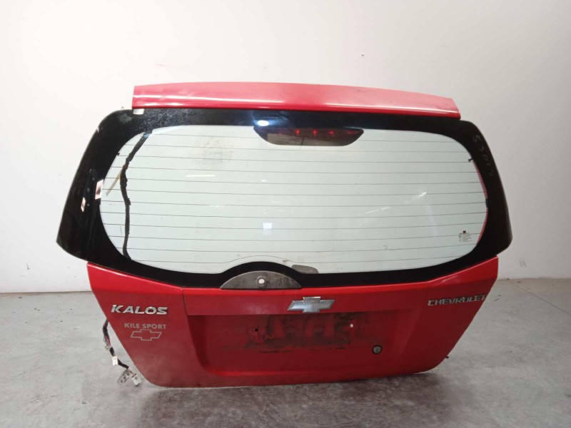 Recambio de porton trasero para chevrolet kalos 1.2 se referencia OEM IAM 96540838  