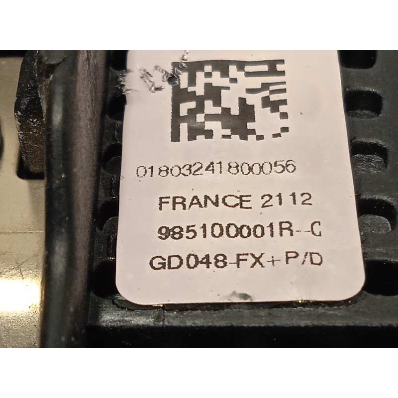 Recambio de airbag delantero izquierdo para renault laguna iii 1.5 dci diesel referencia OEM IAM 985100001R  