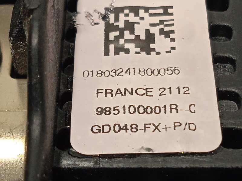 Recambio de airbag delantero izquierdo para renault laguna iii 1.5 dci diesel referencia OEM IAM 985100001R  