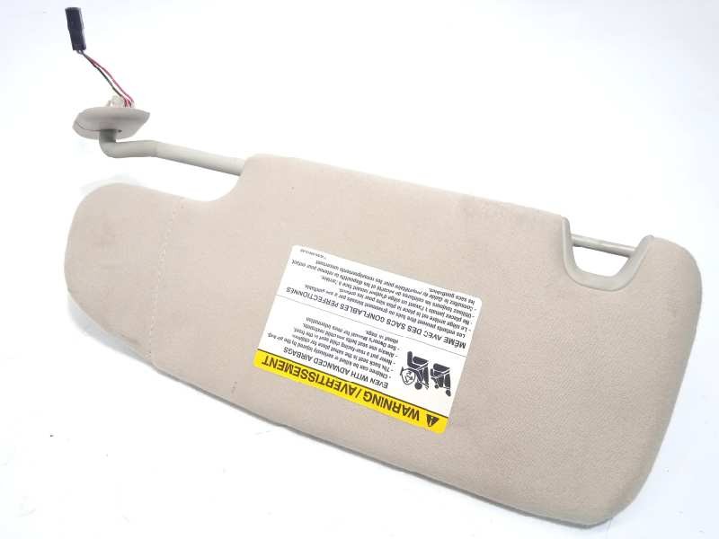 Recambio de parasol derecho para mercury milan 3.0 referencia OEM IAM 8E5Z5404104AB  