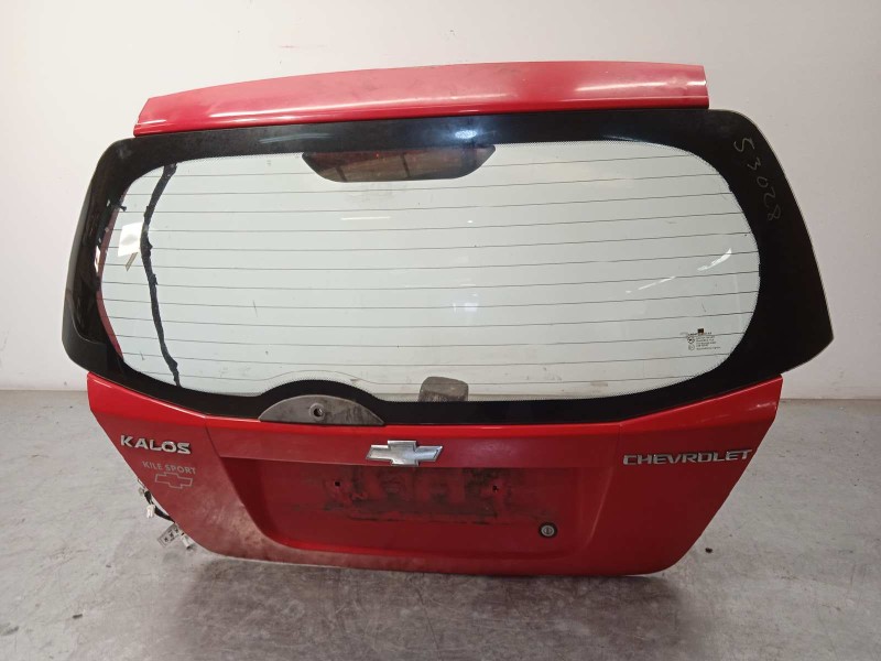 Recambio de porton trasero para chevrolet kalos 1.2 se referencia OEM IAM 96540838  