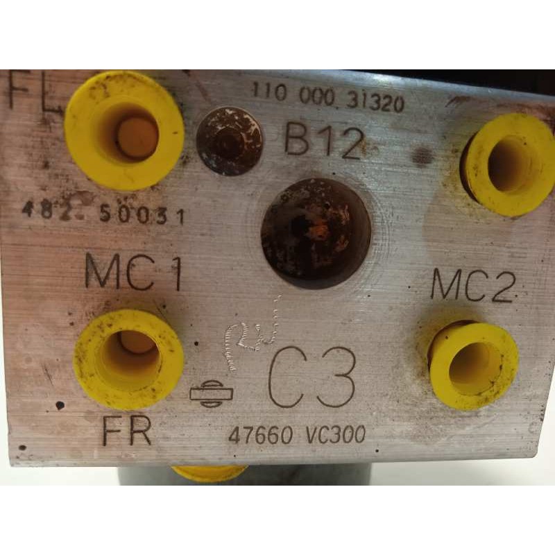 Recambio de abs para nissan patrol gr (y61) 3.0 16v turbodiesel cat referencia OEM IAM 47660VC300  11000031320