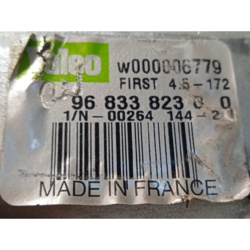 Recambio de motor limpia trasero para citroën c3 tonic referencia OEM IAM 9683382380  W000006779