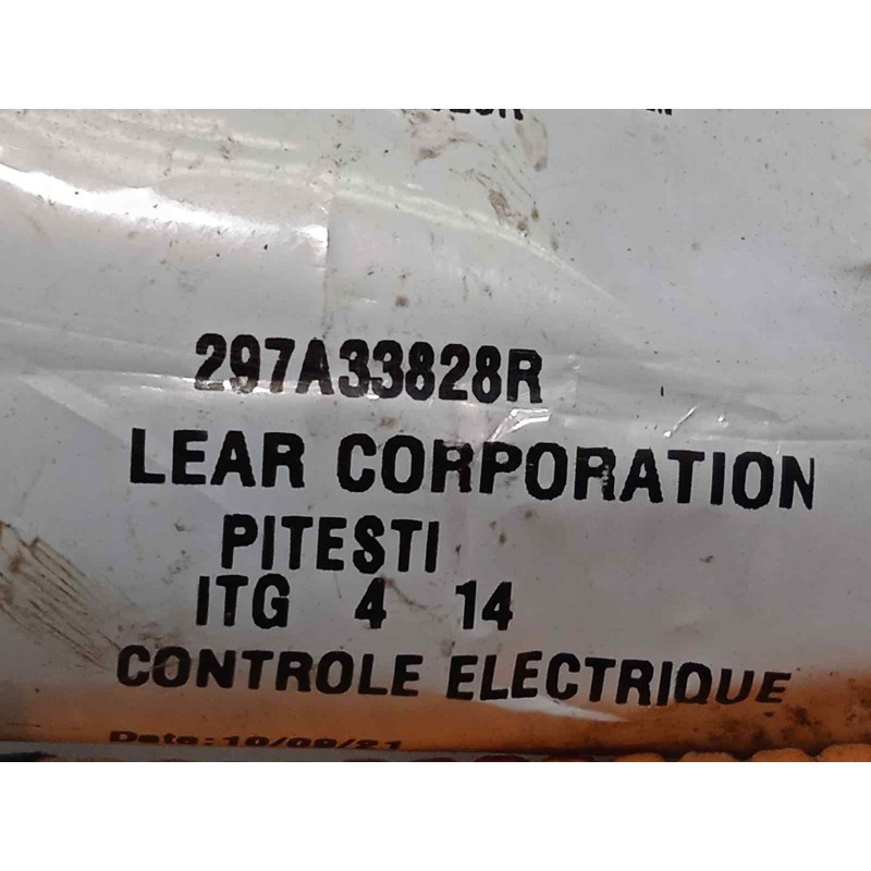 Recambio de modulo electronico para renault captur ii referencia OEM IAM 297A33828R  