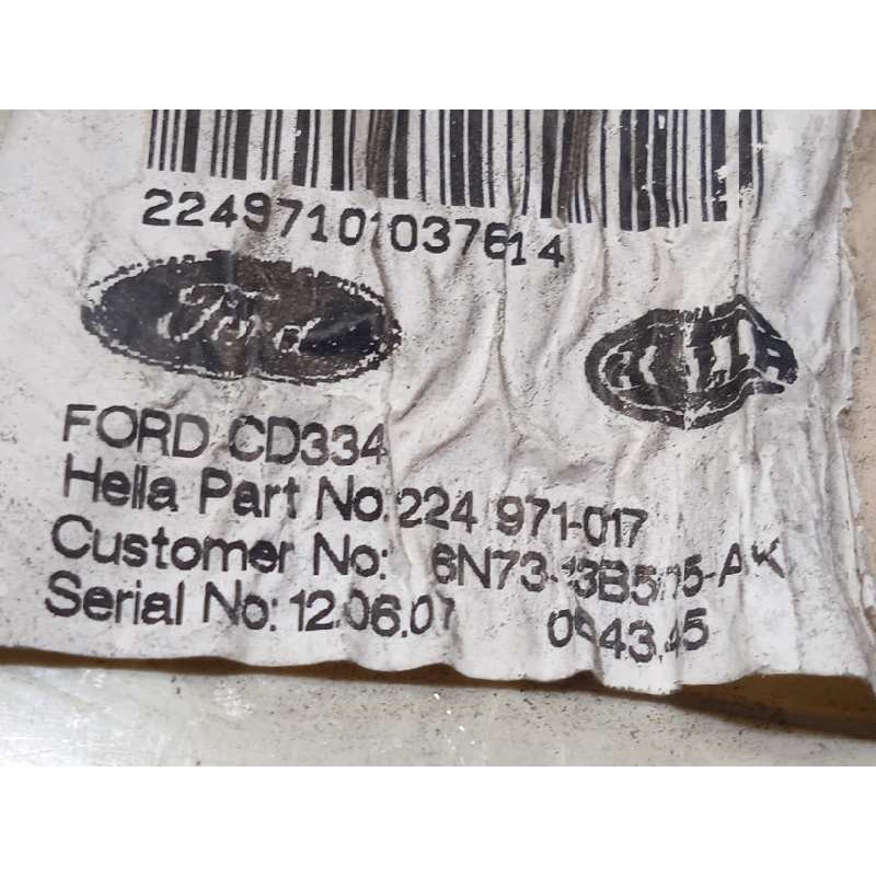 Recambio de piloto trasero izquierdo para mercury milan 3.0 referencia OEM IAM 6N7313B505AK  224971017