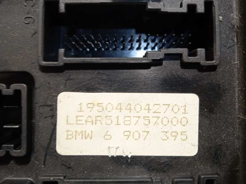 Recambio de caja reles / fusibles para bmw x5 (e53) 3.0d referencia OEM IAM 6907395  61136907395