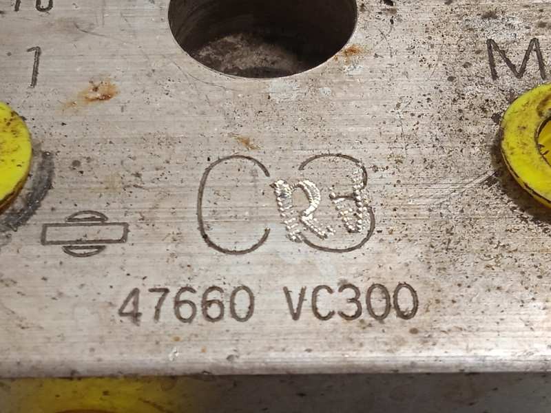 Recambio de abs para nissan patrol gr (y61) 3.0 16v turbodiesel cat referencia OEM IAM 47660VC300  11000031320