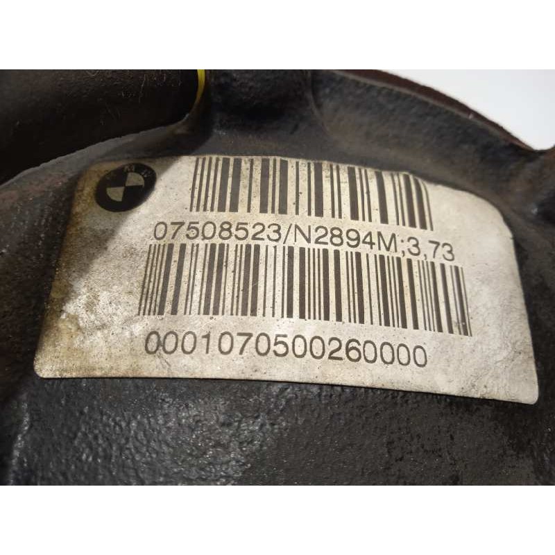 Recambio de diferencial delantero para bmw x5 (e53) 3.0d referencia OEM IAM 7508523 31507508523 31507508524