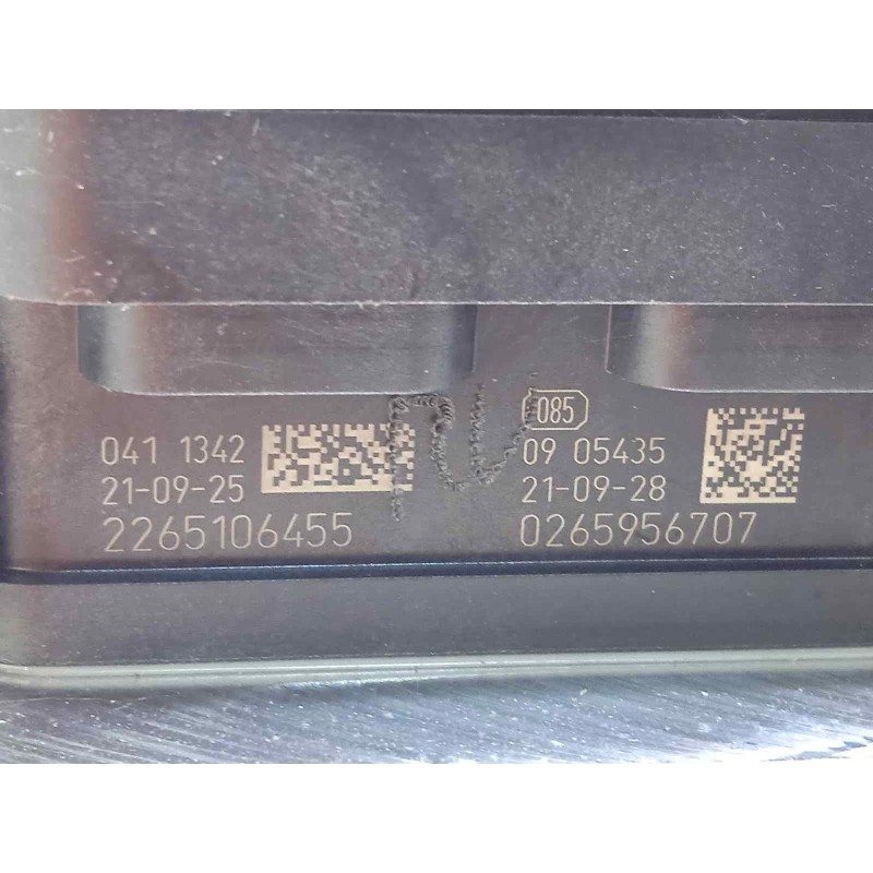 Recambio de abs para renault captur ii referencia OEM IAM 476606196R 2265106455 970398