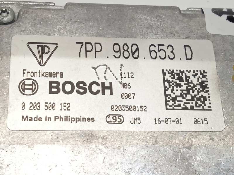 Recambio de modulo electronico para porsche macan (typ ) s diesel referencia OEM IAM 7PP980653D  0203500152