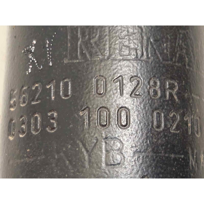 Recambio de amortiguador trasero derecho para renault captur ii referencia OEM IAM 562100128R  