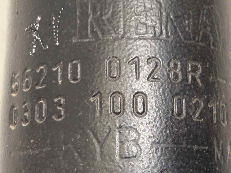 Recambio de amortiguador trasero derecho para renault captur ii referencia OEM IAM 562100128R  