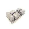 Recambio de mando elevalunas delantero izquierdo para seat exeo st (3r5) 2.0 tdi referencia OEM IAM 8E0959851D 8E0959851D5PR 