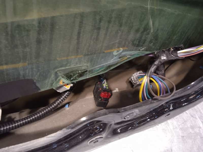 Recambio de puerta trasera izquierda para mercury milan 3.0 referencia OEM IAM BE5Z5424631A  