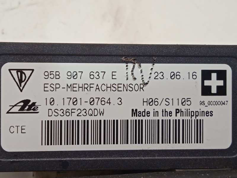 Recambio de centralita esp para porsche macan (typ ) s diesel referencia OEM IAM 95B907637E  