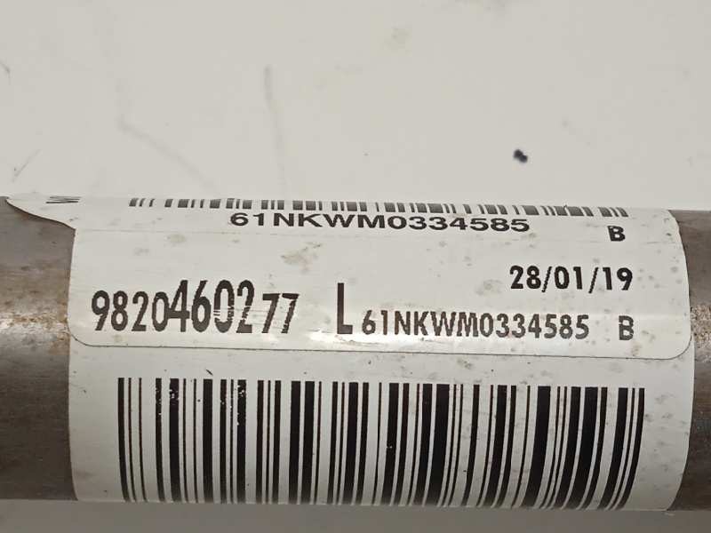 Recambio de columna direccion para peugeot 3008 gt line referencia OEM IAM 9820460277  