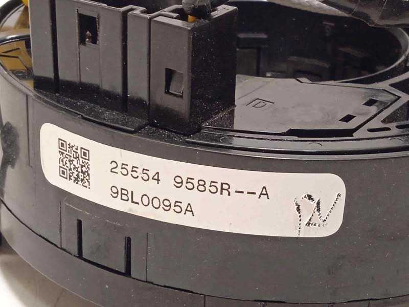 Recambio de anillo airbag para renault captur ii referencia OEM IAM 255549585R  