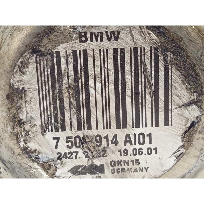 Recambio de transmision trasera derecha para bmw x5 (e53) 3.0d referencia OEM IAM 7500914  33207500915
