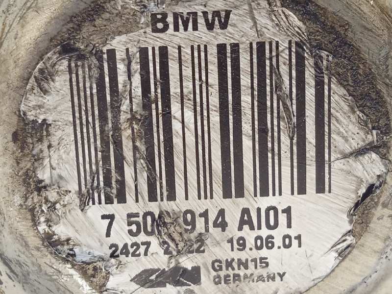 Recambio de transmision trasera derecha para bmw x5 (e53) 3.0d referencia OEM IAM 7500914  33207500915