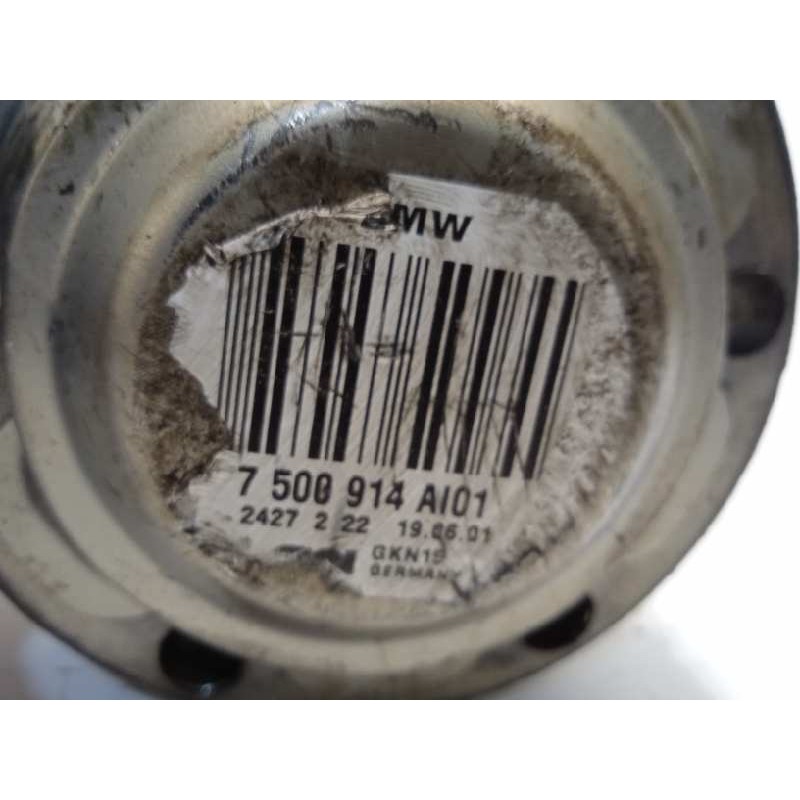 Recambio de transmision trasera izquierda para bmw x5 (e53) 3.0d referencia OEM IAM 7500914  33207500915