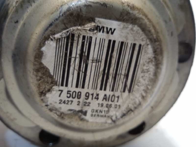 Recambio de transmision trasera izquierda para bmw x5 (e53) 3.0d referencia OEM IAM 7500914  33207500915