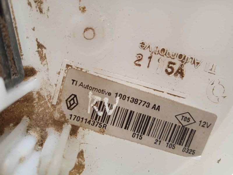 Recambio de bomba combustible para renault captur ii referencia OEM IAM 170114375R  