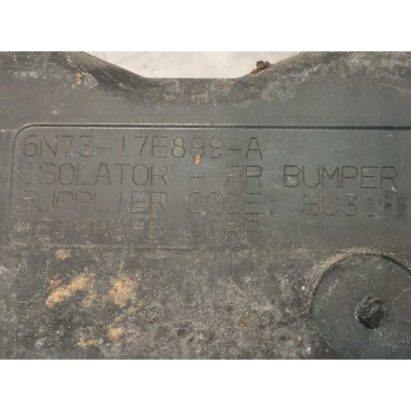 Recambio de refuerzo paragolpes trasero para mercury milan 3.0 referencia OEM IAM 6E5Z17906AA  6N7317E899A