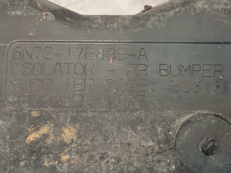 Recambio de refuerzo paragolpes trasero para mercury milan 3.0 referencia OEM IAM 6E5Z17906AA  6N7317E899A