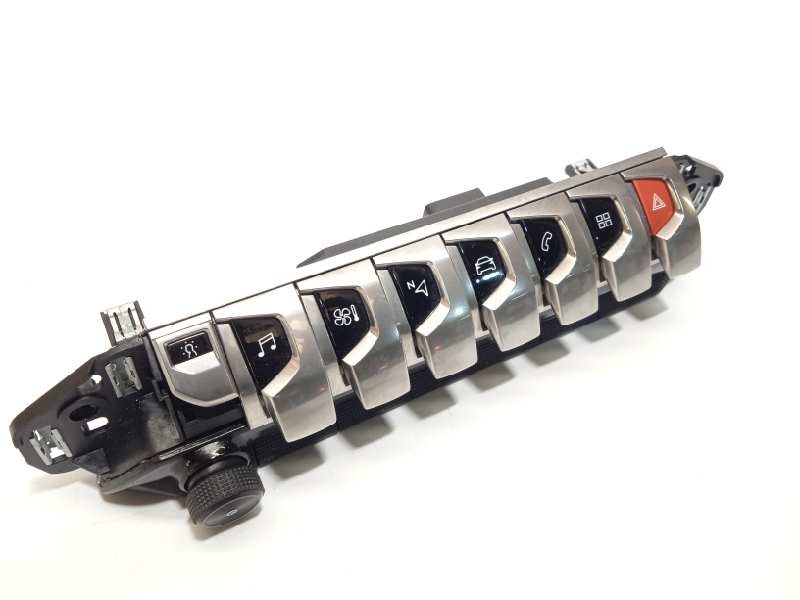 Recambio de mando multifuncion para peugeot 3008 gt line referencia OEM IAM 98249155DX  