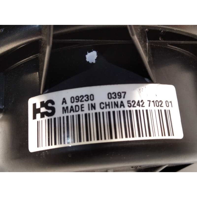 Recambio de motor calefaccion para chevrolet cruze lt referencia OEM IAM 5242710201  