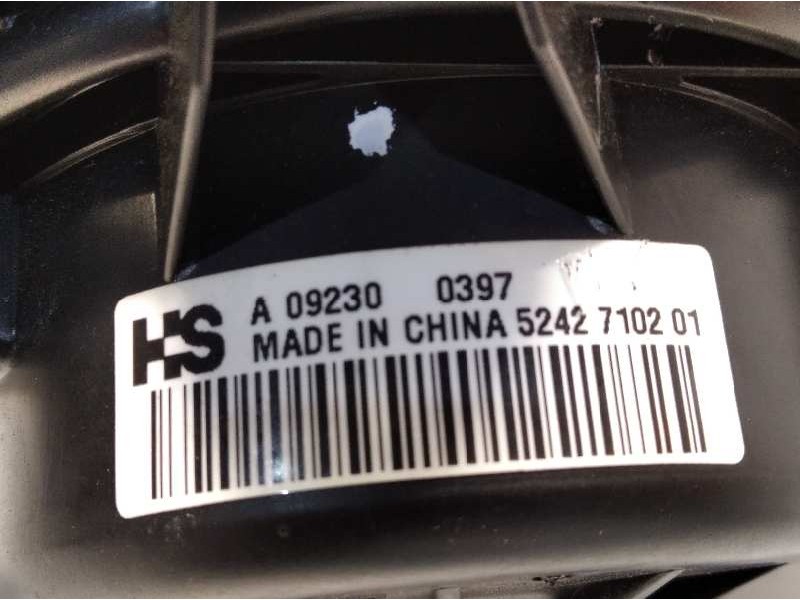 Recambio de motor calefaccion para chevrolet cruze lt referencia OEM IAM 5242710201  