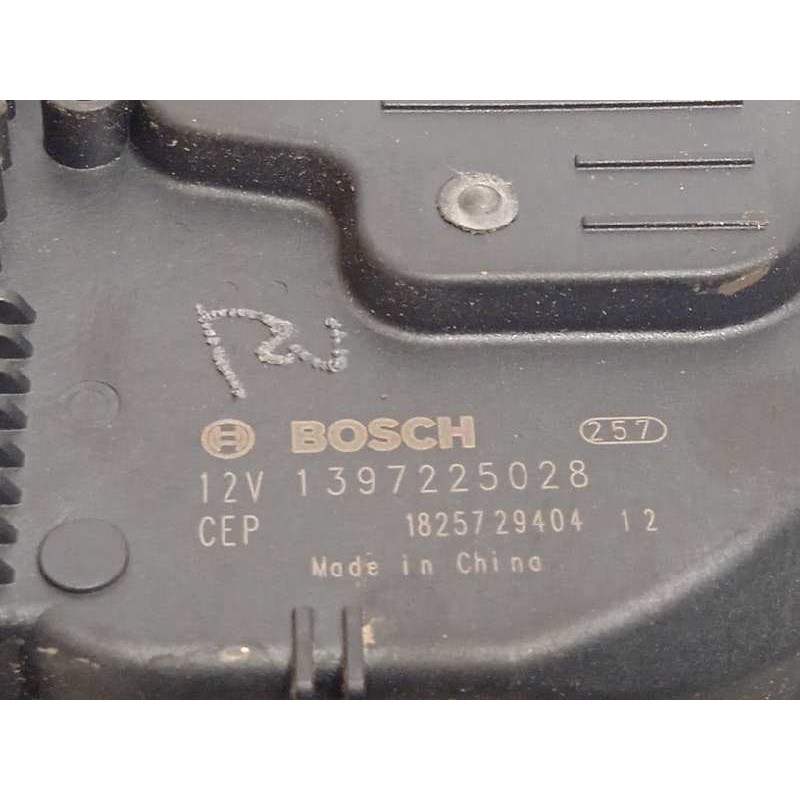 Recambio de motor limpia delantero para peugeot 3008 gt line referencia OEM IAM 9824762480 1397225028 3397022076