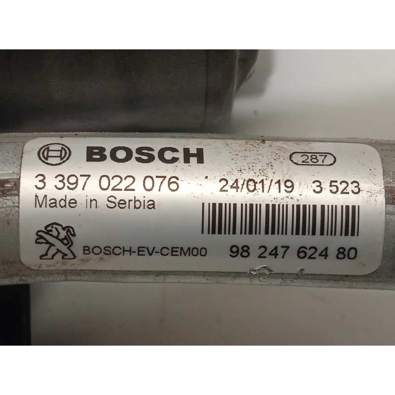 Recambio de motor limpia delantero para peugeot 3008 gt line referencia OEM IAM 9824762480 1397225028 3397022076