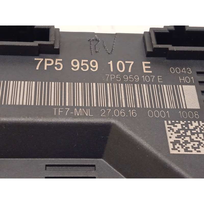 Recambio de modulo electronico para porsche macan (typ ) s diesel referencia OEM IAM 7P5959107E  