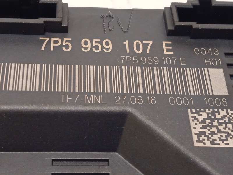 Recambio de modulo electronico para porsche macan (typ ) s diesel referencia OEM IAM 7P5959107E  