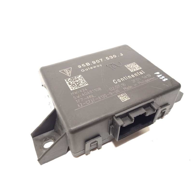 Recambio de modulo electronico para porsche macan (typ ) s diesel referencia OEM IAM 95B907530J  