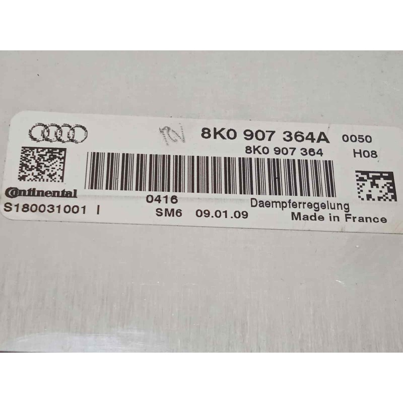 Recambio de centralita suspension para audi s4 avant (8k5) 3.0 tfsi referencia OEM IAM 8K0907364A  