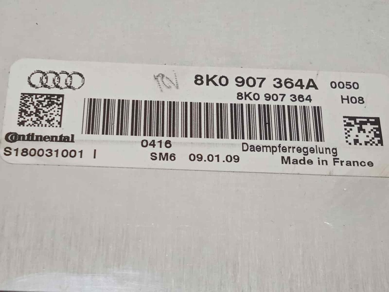 Recambio de centralita suspension para audi s4 avant (8k5) 3.0 tfsi referencia OEM IAM 8K0907364A  