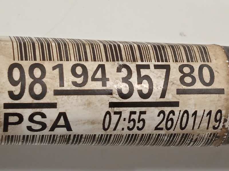 Recambio de transmision delantera derecha para peugeot 3008 gt line referencia OEM IAM 9819435780  