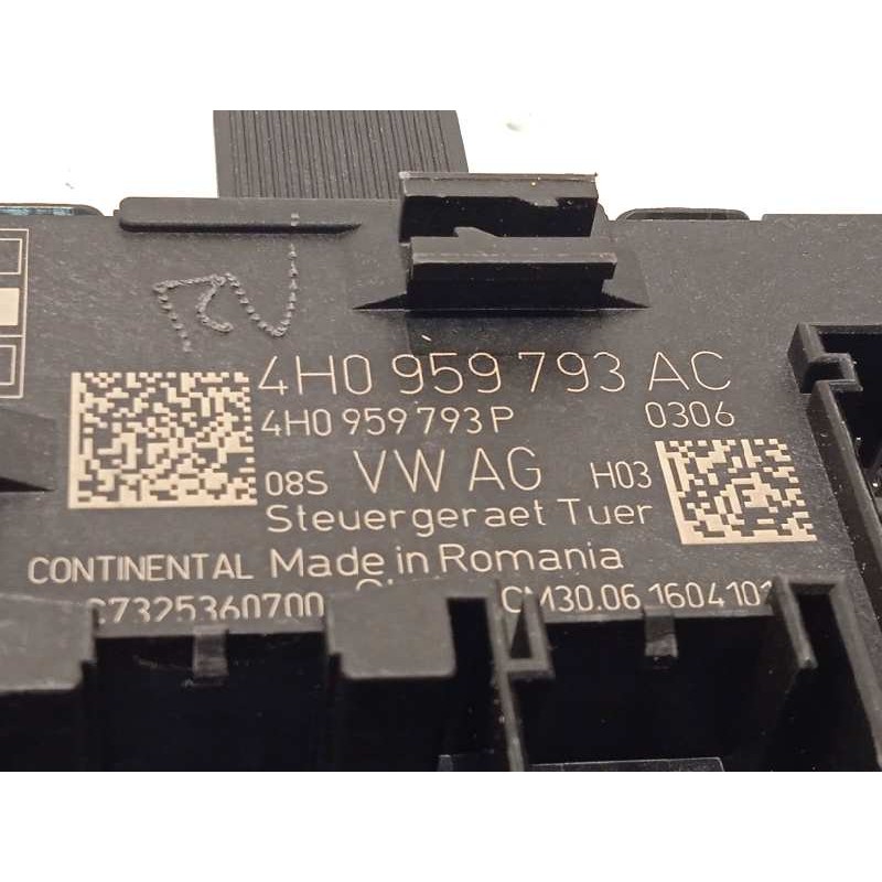 Recambio de modulo confort para porsche macan (typ ) s diesel referencia OEM IAM 4H0959793AC  